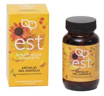 ARTIGLIO DEL DIAVOLO ESTRATTO SECCO 60 TAVOLETTE - dottorbianchi.it