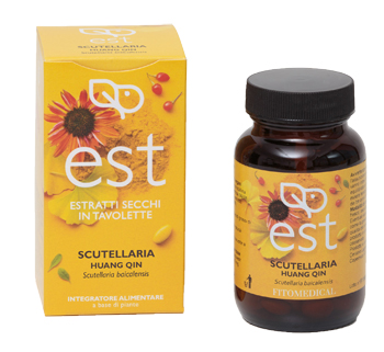 SCUTELLARIA ESTRATTO SECCO 60 TAVOLETTE - dottorbianchi.it