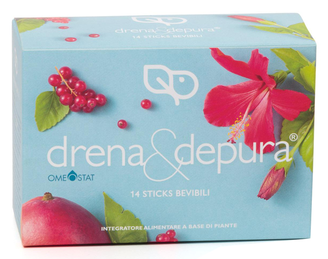 DRENA&DEPURA 14 STICKS 15 ML - dottorbianchi.it