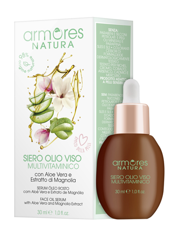 ARMORES SIERO OLIO VISO 30 ML - dottorbianchi.it