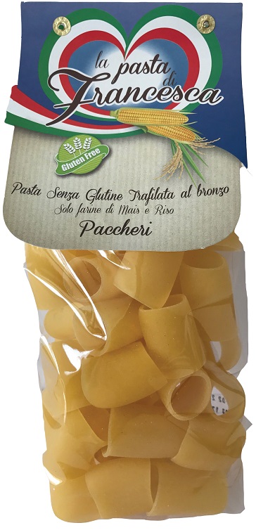 LA PASTA DI FRANCESCA PACCHERI AL BRONZO 250 G - dottorbianchi.it
