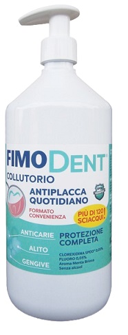 FIMODENT COLLUTORIO ANTI PLACCA QUOTIDIANO 1 L - dottorbianchi.it