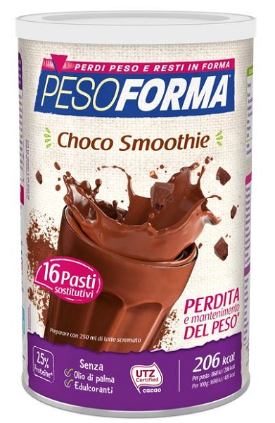 PESOFORMA CHOCO SMOOTHIE 436 G - dottorbianchi.it