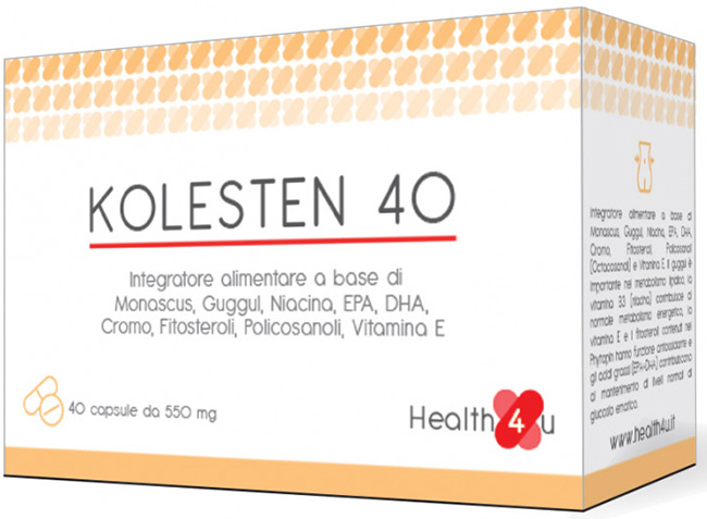 KOLESTEN 40 90 CAPSULE - dottorbianchi.it