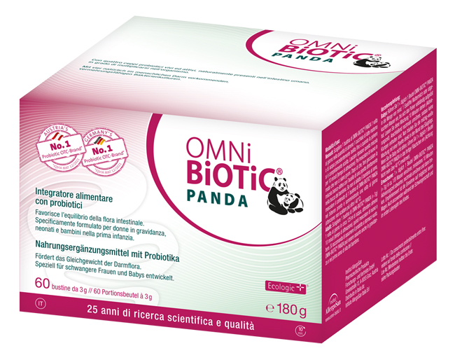 OMNI BIOTIC PANDA 60 BUSTINE DA 3 G - dottorbianchi.it