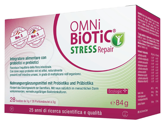 OMNI BIOTIC STRESS REPAIR 28 BUSTINE DA 3 G - dottorbianchi.it