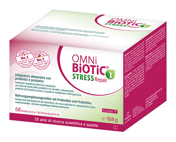 OMNI BIOTIC STRESS REPAIR 56 BUSTINE DA 3 G - dottorbianchi.it