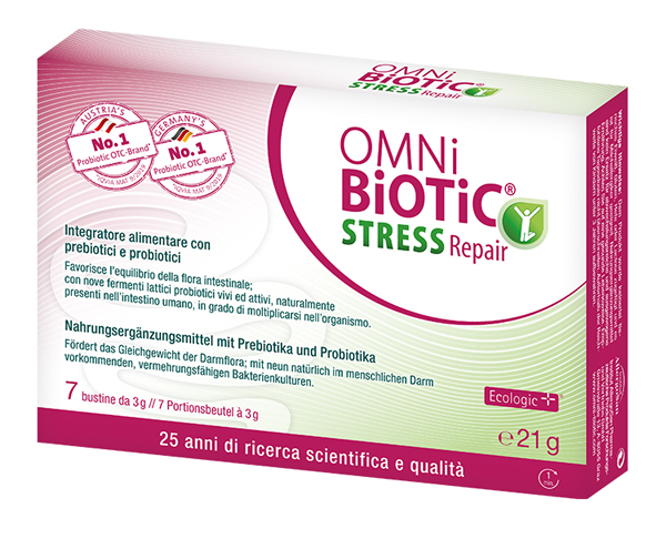 OMNI BIOTIC STRESS REPAIR 7 BUSTINE DA 3 G - dottorbianchi.it