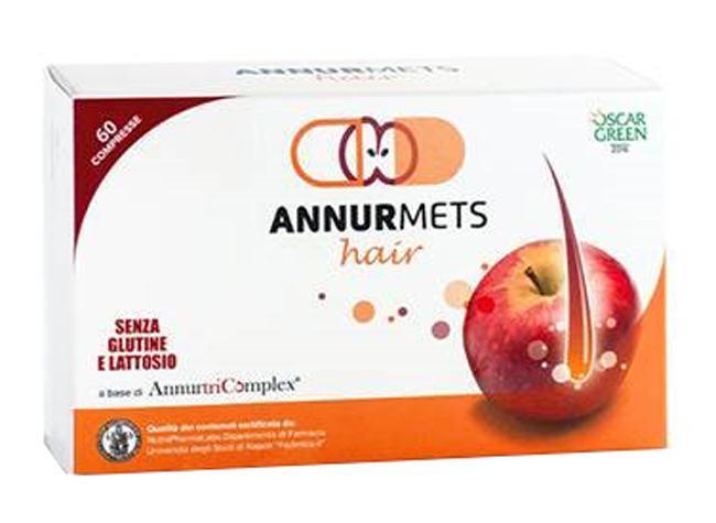 ANNURMETS HAIR 60 COMPRESSE - dottorbianchi.it