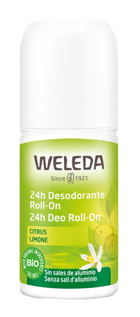 24H DEO ROLL-ON LIMONE 50 ML - dottorbianchi.it