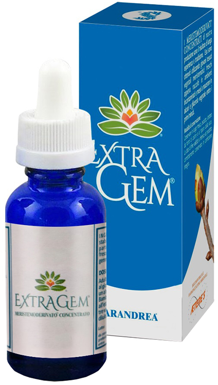 EXTRAGEM BETULLA BIANCA GEMME GOCCE 20 ML - dottorbianchi.it