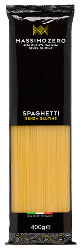 MASSIMO ZERO SPAGHETTI 400 G - dottorbianchi.it