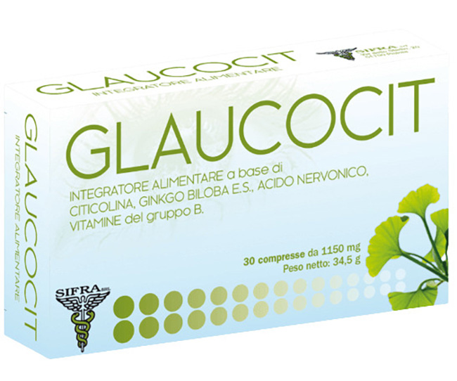 GLAUCOCIT 30 COMPRESSE - dottorbianchi.it