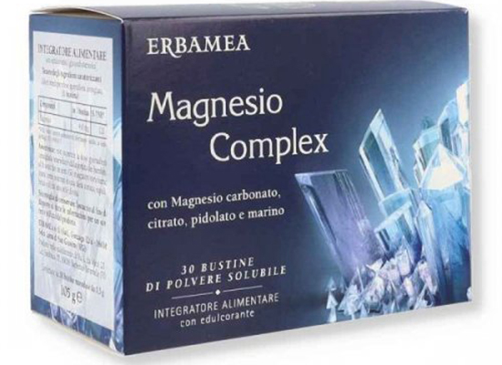 ERBAMEA MAGNESIO COMPLEX 30 BUSTINE POLVERE SOLUBILE - dottorbianchi.it