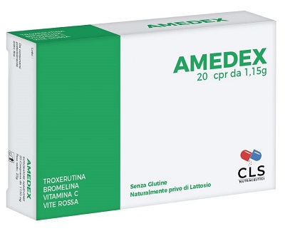 AMEDEX 20 COMPRESSE - dottorbianchi.it