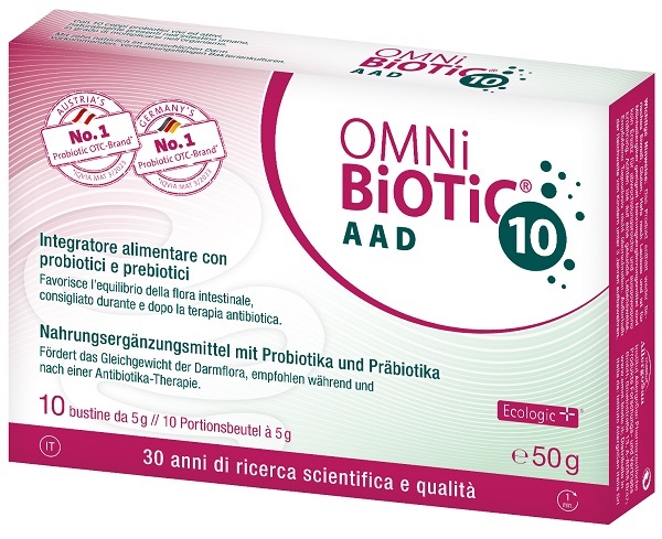OMNI BIOTIC 10 AAD 10 BUSTINE DA 5 G - dottorbianchi.it