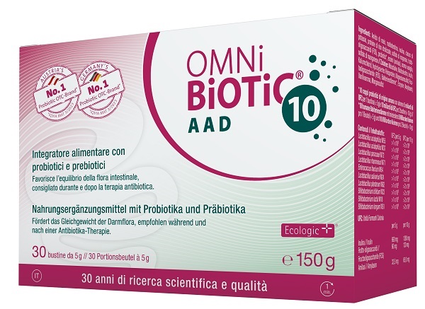 OMNI BIOTIC 10 AAD 30 BUSTINE DA 5 G - dottorbianchi.it