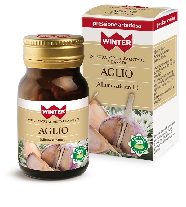 AGLIO 30 CAPSULE VEGETALI WINTER - dottorbianchi.it