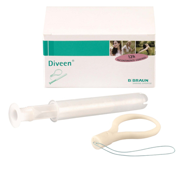DISPOSITIVO PER L'INCONTINENZA URINARIA DA SFORZO DIVEEN S 5 PEZZI - dottorbianchi.it