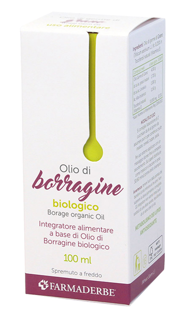 OLIO DI BORRAGINE BIOLOGICO 100 ML - dottorbianchi.it