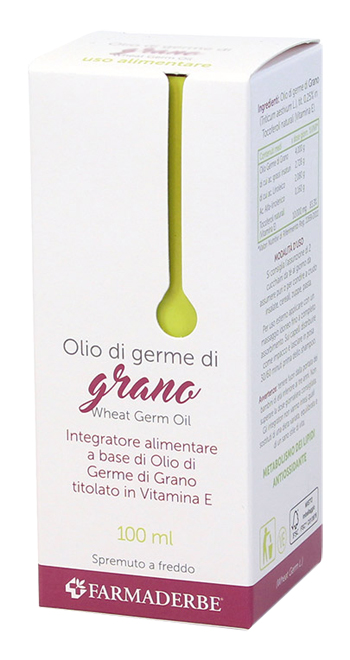 OLIO DI GERME DI GRANO 100 ML - dottorbianchi.it
