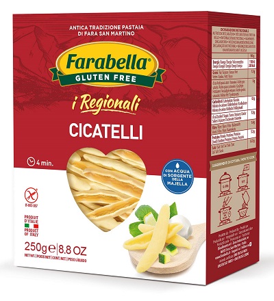 FARABELLA CICATELLI I REGIONALI 250 G - dottorbianchi.it