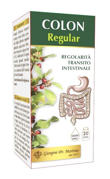 COLON REGULAR LIQUIDO ANALCOLICO 200 ML - dottorbianchi.it
