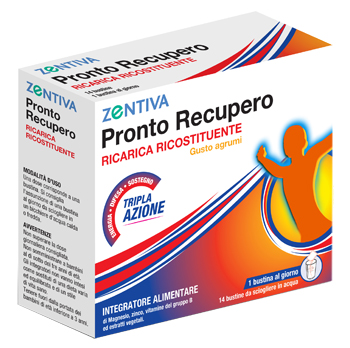ZENTIVA PRONTO RECUPERO 14 BUSTINE - dottorbianchi.it