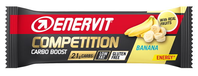 ENERVIT SPORT COMPETITION BANANA 30 G - dottorbianchi.it
