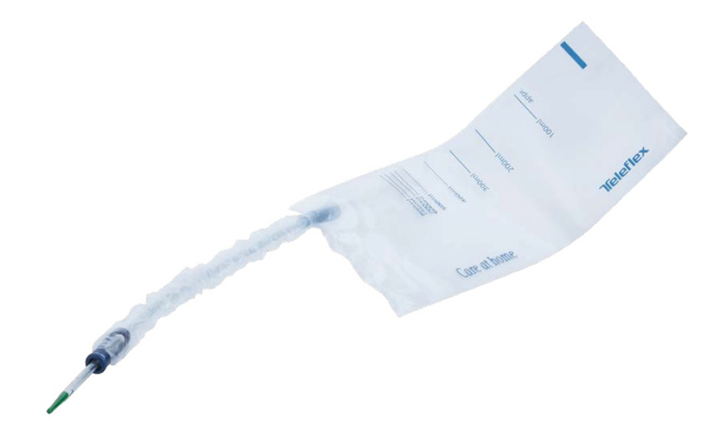 CATETERE VESCICALE AUTOLUBRIFICANTE LIQUICK X-TREME PLUS RIVESTIMENTO IDROFILO CON SACCA RACCOGLI URINA DIAMETRO CH14 LUNGHEZZA 40 CM PUNTA ERGOTHAN 2 FORI SFALSATI 30 PEZZI - dottorbianchi.it