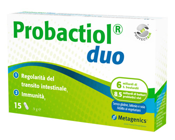 PROBACTIOL DUO NEW 15 CAPSULE - dottorbianchi.it
