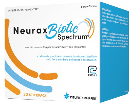 NEURAXBIOTIC SPECTRUM 30 STICKPACK - dottorbianchi.it
