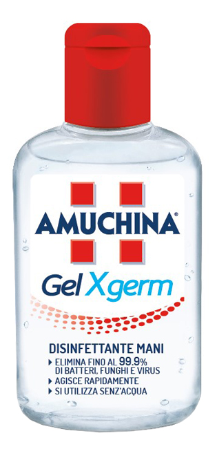AMUCHINA GEL X-GERM DISINFETTANTE MANI 80 ML - dottorbianchi.it