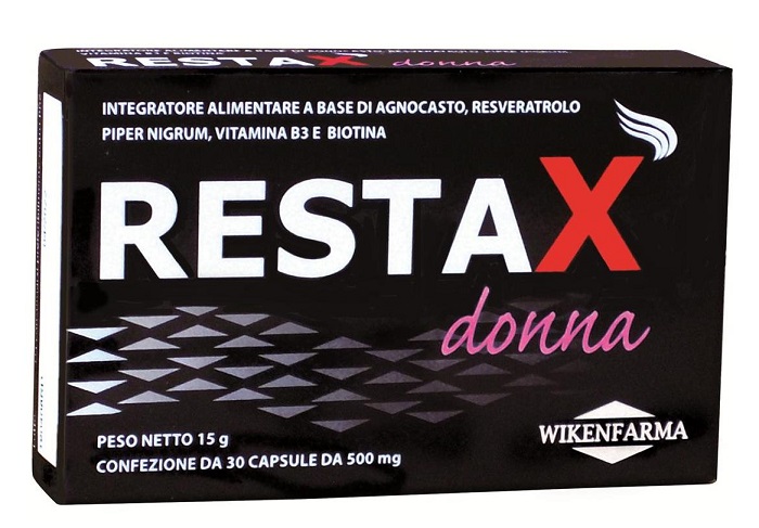 RESTAX DONNA 30 CAPSULE - dottorbianchi.it