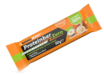 PROTEINBAR ZERO HAZELNUT 50 G - dottorbianchi.it