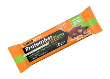 PROTEINBAR ZERO MADAGASCAR DREAM COCOA 50 G - dottorbianchi.it