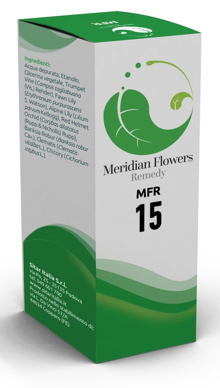MFR 15 MERIDIAN FLOWERS REMEDY 30 ML - dottorbianchi.it