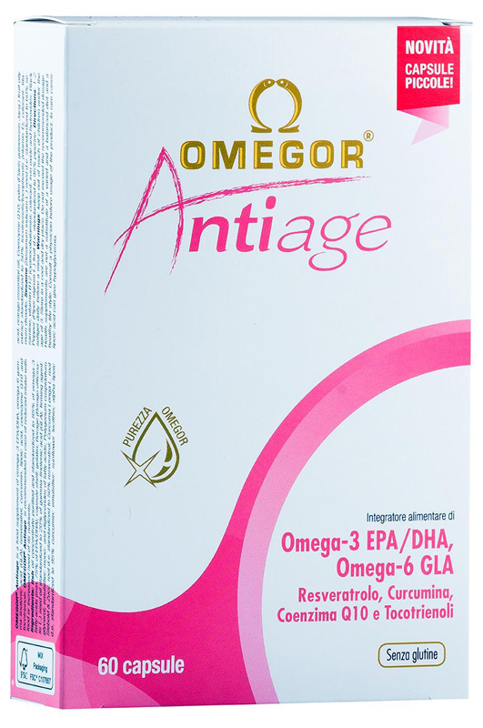 OMEGOR ANTIAGE 60 CAPSULE - dottorbianchi.it