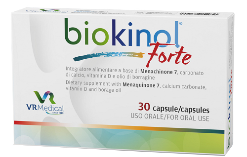 BIOKINOL FORTE 30 CAPSULE - dottorbianchi.it