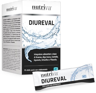 NUTRIVA DIUREVAL 15 STICK PACK DA 10 ML - dottorbianchi.it