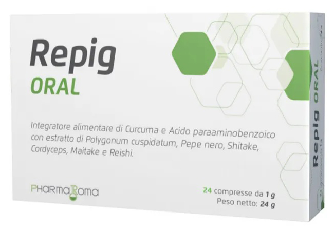 REPIG ORAL 24 COMPRESSE - dottorbianchi.it