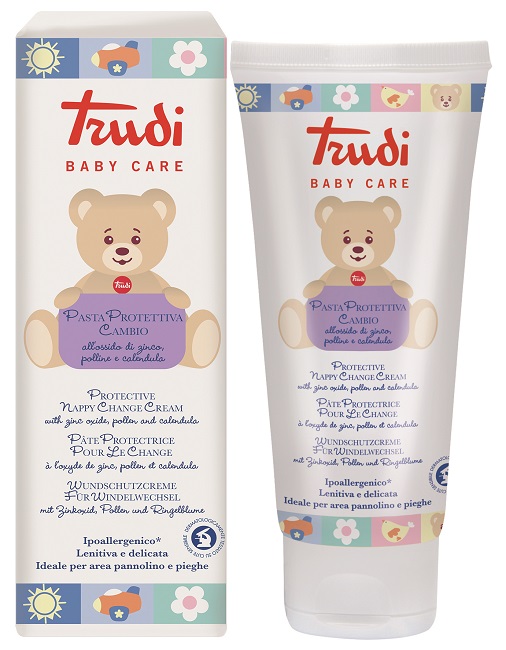 TRUDI BABY CARE PASTA PROTETTIVA-LENITIVA 100 ML - dottorbianchi.it