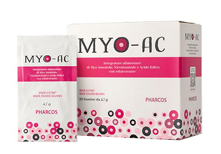 MYO-AC PHARCOS 20 BUSTINE - dottorbianchi.it