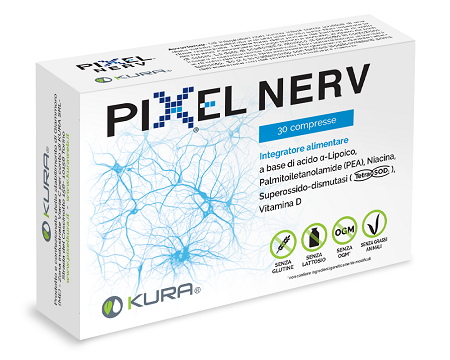 PIXEL NERV 30 COMPRESSE - dottorbianchi.it