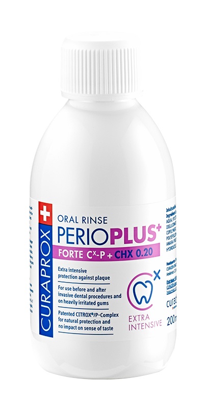 CURAPROX PERIOPLUS+ FORTE CHX 0,20% 200 ML - dottorbianchi.it