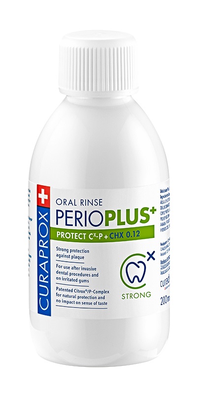 CURAPROX PERIOPLUS+ PROTECT CHX 0,12% 200 ML - dottorbianchi.it