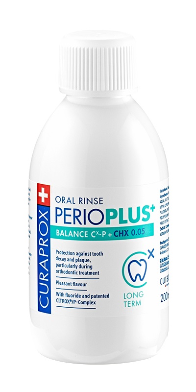 CURAPROX PERIOPLUS+ BALANCE CHX 0,05% 200 ML - dottorbianchi.it