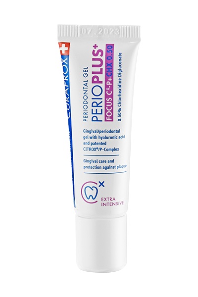 CURAPROX PERIOPLUS+ FOCUS GEL CHX 0,5% 10 ML - dottorbianchi.it