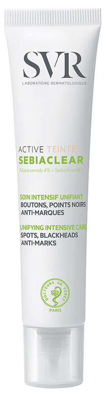 SVR SEBIACLEAR ACTIVE TEINTE' 40 ML - dottorbianchi.it