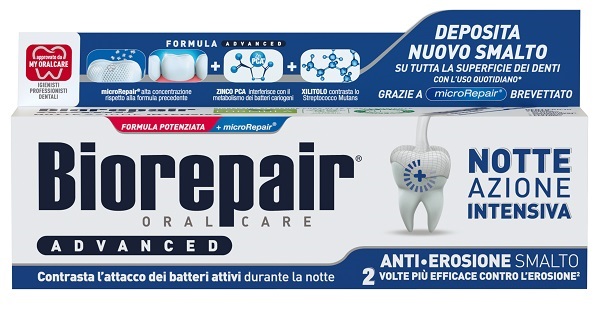BIOREPAIR ADV INTENSIVO NOTTE 2018 75 ML - dottorbianchi.it